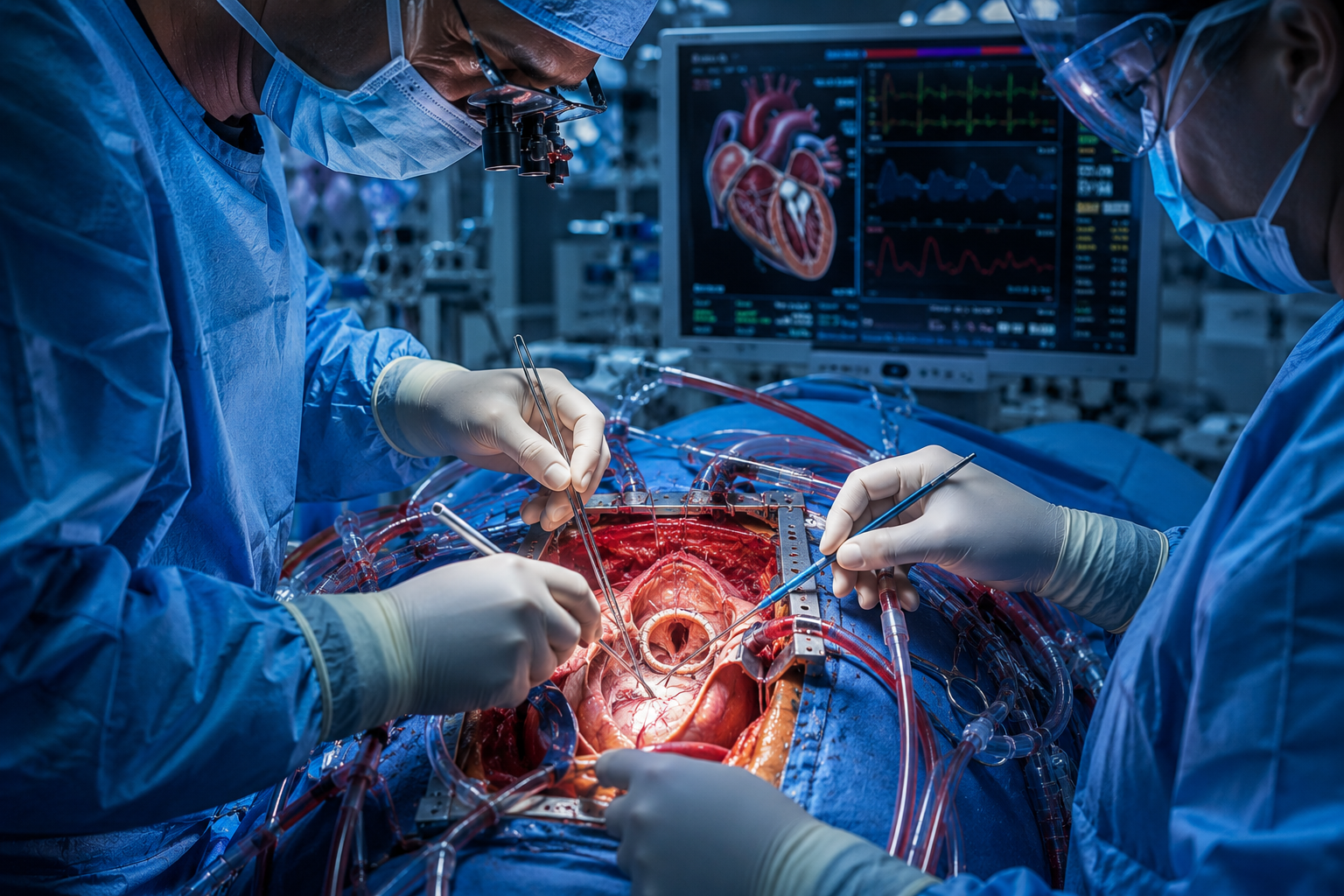 Expert Heart Valve Repair and Replacement surgery using advanced cardiac technology