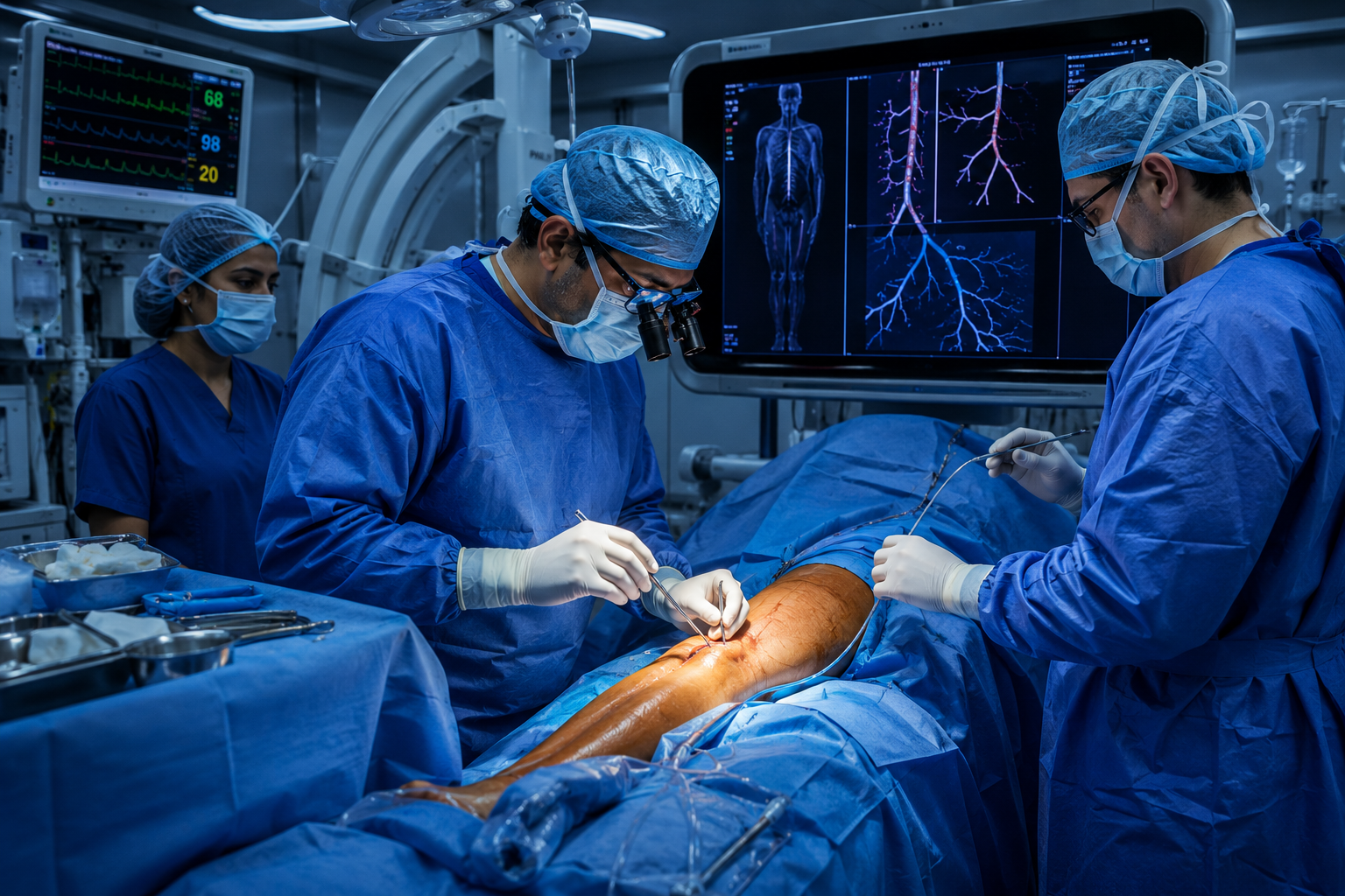 Specialized Vascular Surgery for arterial and venous disorders by Dr. Chintan Mehta
