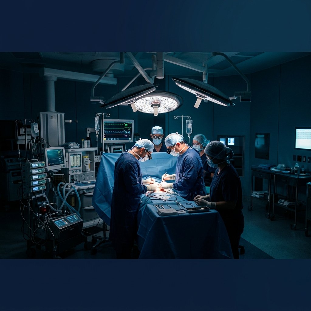 Precise Cardiac Tumour Excision surgery for heart masses like Myxomas